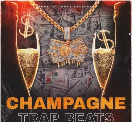 Godlike Loops Champagne Trap Beats WAV MiDi